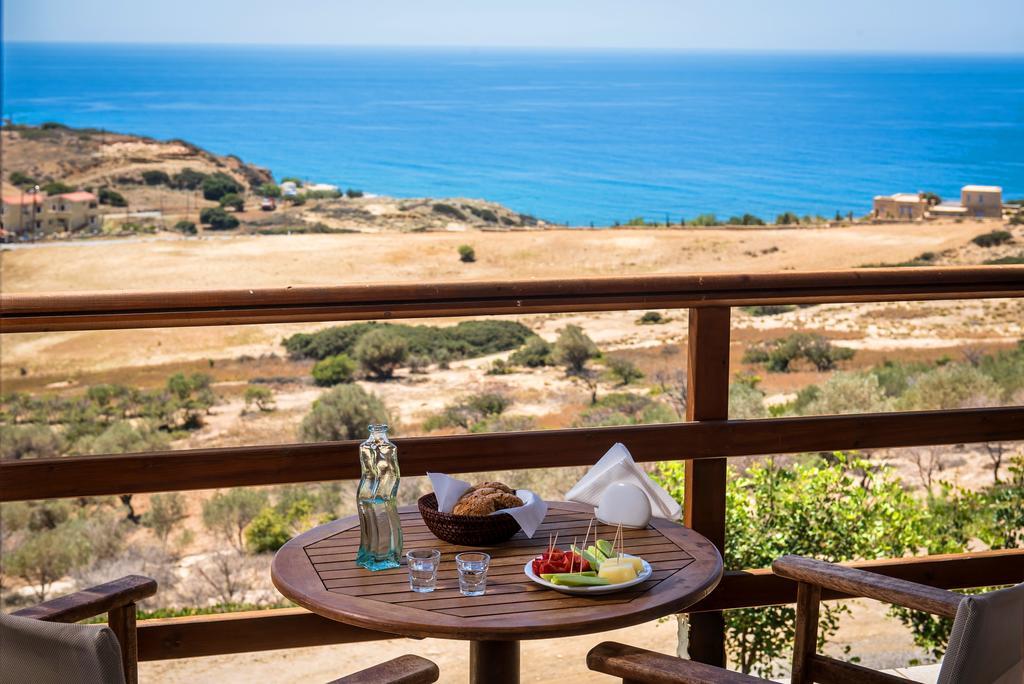 Triopetra Notos Hotel Luaran gambar
