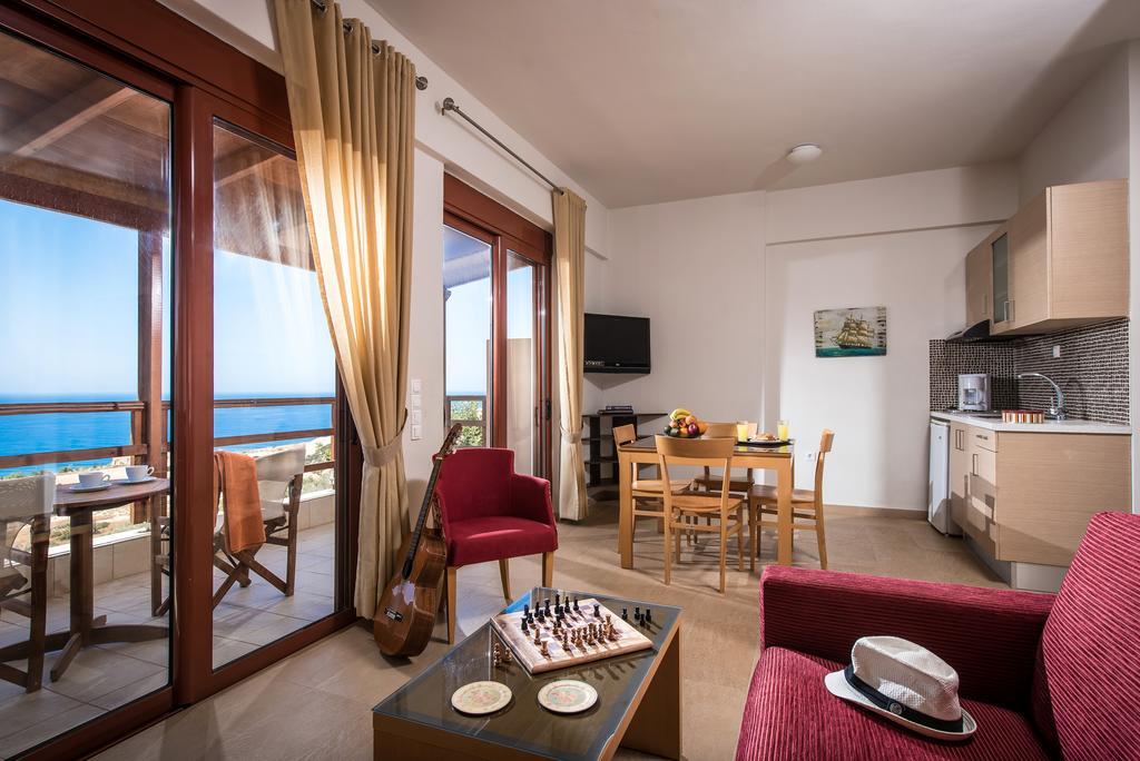 Triopetra Notos Hotel Luaran gambar