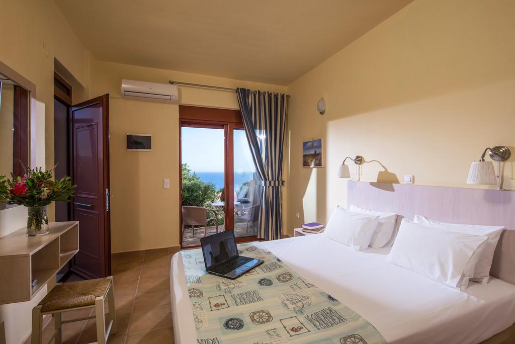 Triopetra Notos Hotel Luaran gambar