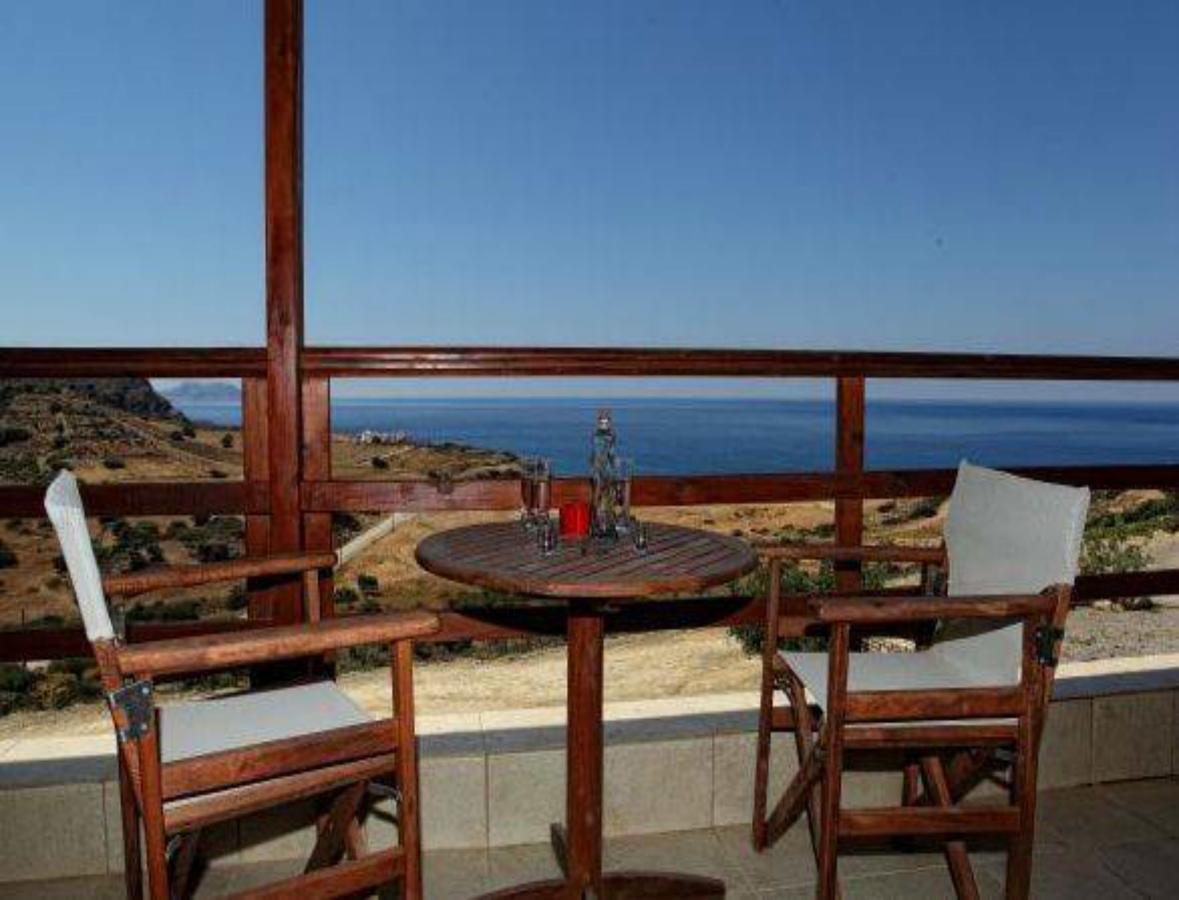 Triopetra Notos Hotel Luaran gambar