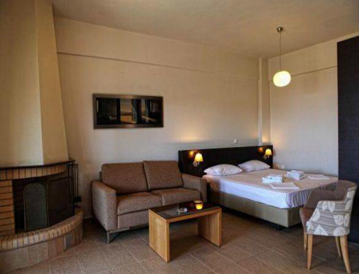 Triopetra Notos Hotel Luaran gambar